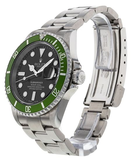 rolex submariner 16610lv 2009|rolex submariner 16610 review.